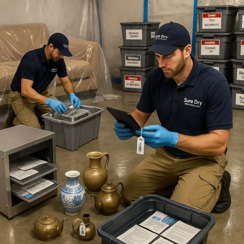Content Protection and Restoration process in Dorado, PR